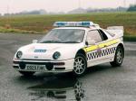 Ford RS200 Police 1984 года